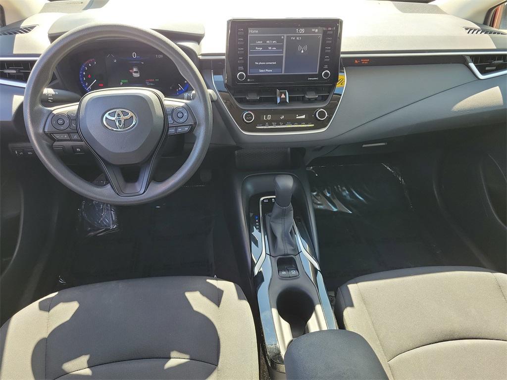 used 2022 Toyota Corolla Hybrid car, priced at $19,832