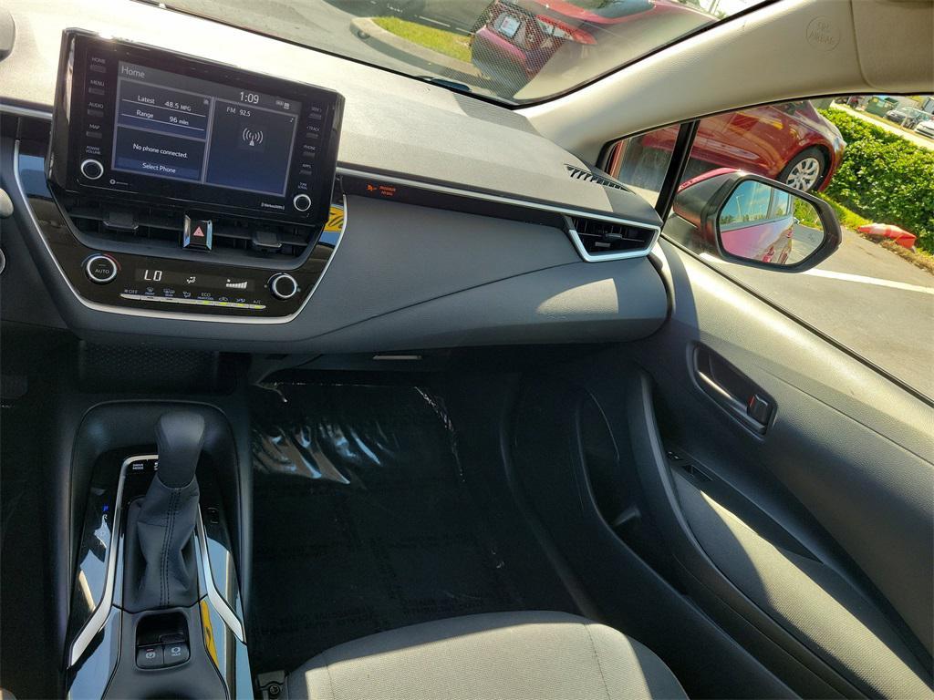 used 2022 Toyota Corolla Hybrid car, priced at $19,832