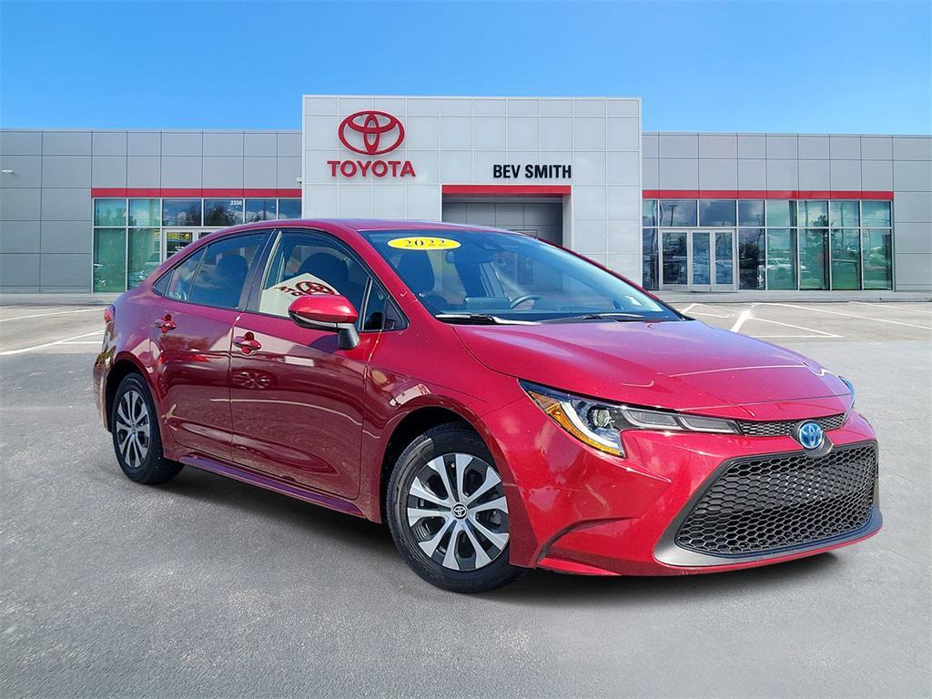 used 2022 Toyota Corolla Hybrid car, priced at $19,832