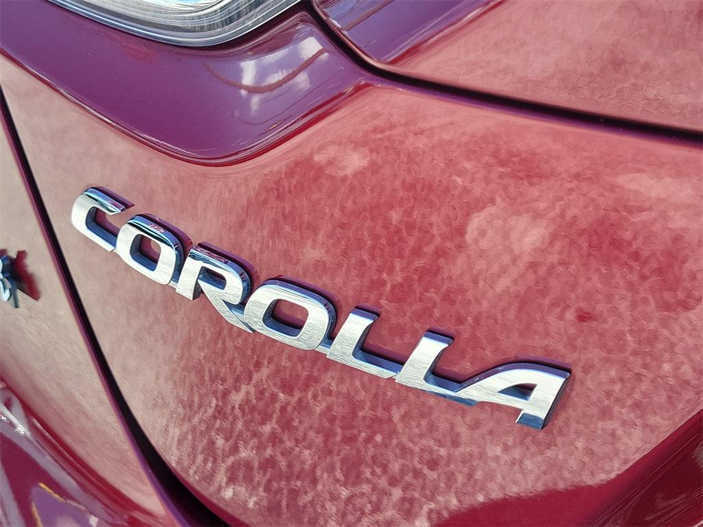 used 2022 Toyota Corolla Hybrid car, priced at $19,832