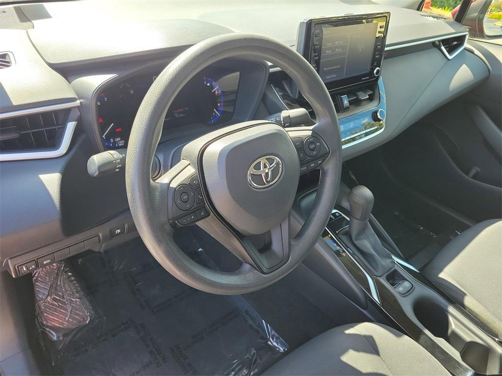 used 2022 Toyota Corolla Hybrid car, priced at $19,832