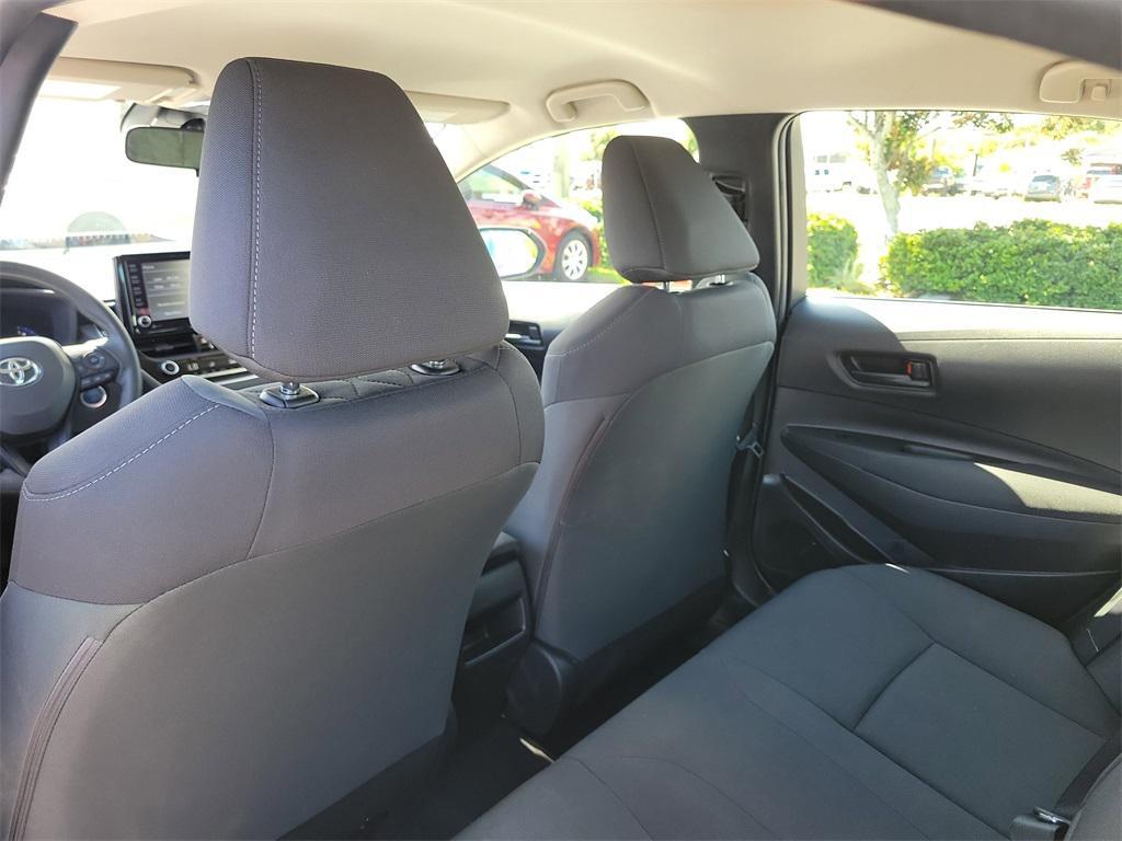 used 2022 Toyota Corolla Hybrid car, priced at $19,832