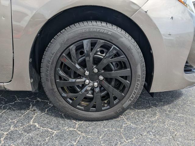 used 2017 Toyota Corolla car, priced at $9,777
