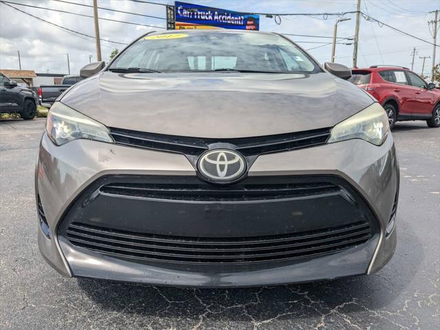 used 2017 Toyota Corolla car, priced at $9,777
