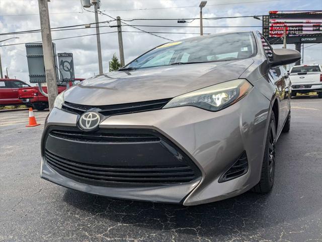 used 2017 Toyota Corolla car, priced at $9,777