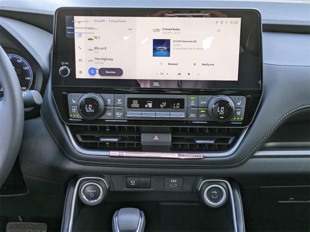 new 2025 Toyota Grand Highlander car, priced at $59,208