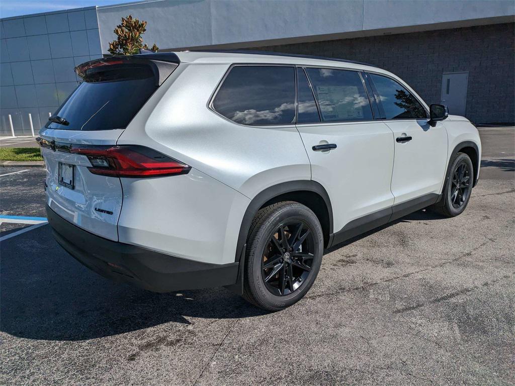 new 2025 Toyota Grand Highlander car, priced at $59,208