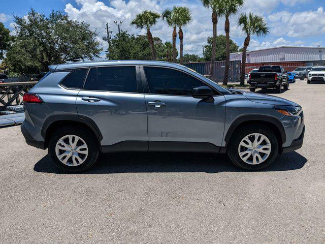 used 2023 Toyota Corolla Cross car, priced at $25,997