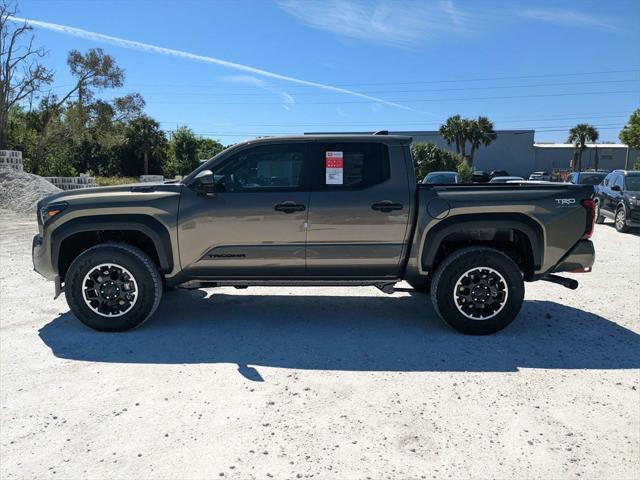 new 2025 Toyota Tacoma car, priced at $51,695