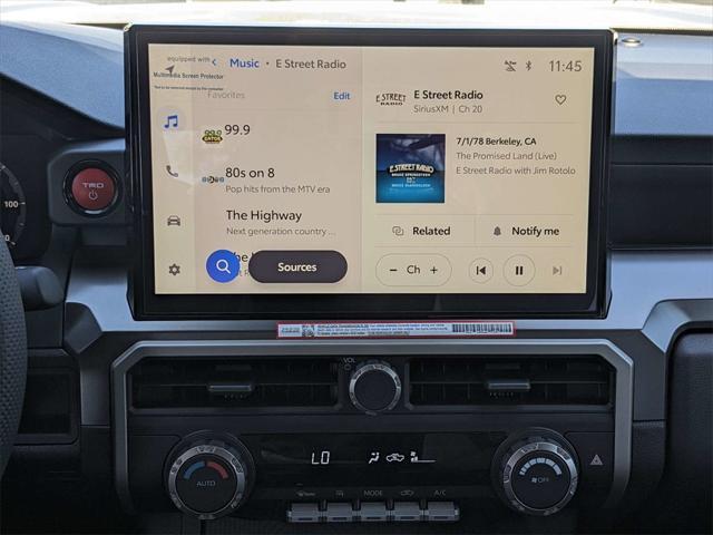 new 2025 Toyota Tacoma car, priced at $51,695