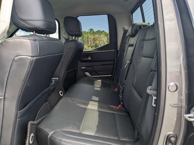 used 2022 Toyota Tundra car, priced at $33,497