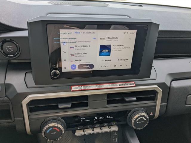 new 2025 Toyota Tacoma car, priced at $37,653