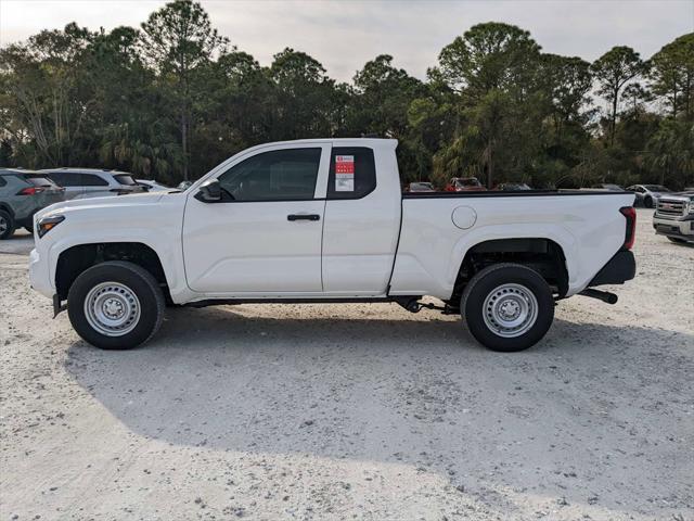 new 2025 Toyota Tacoma car, priced at $37,653
