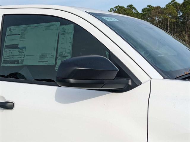 new 2025 Toyota Tacoma car, priced at $37,653