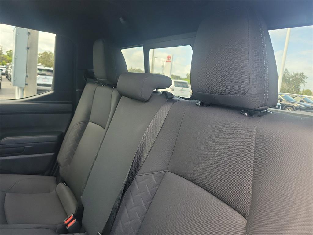 used 2024 Toyota Tacoma car, priced at $31,971