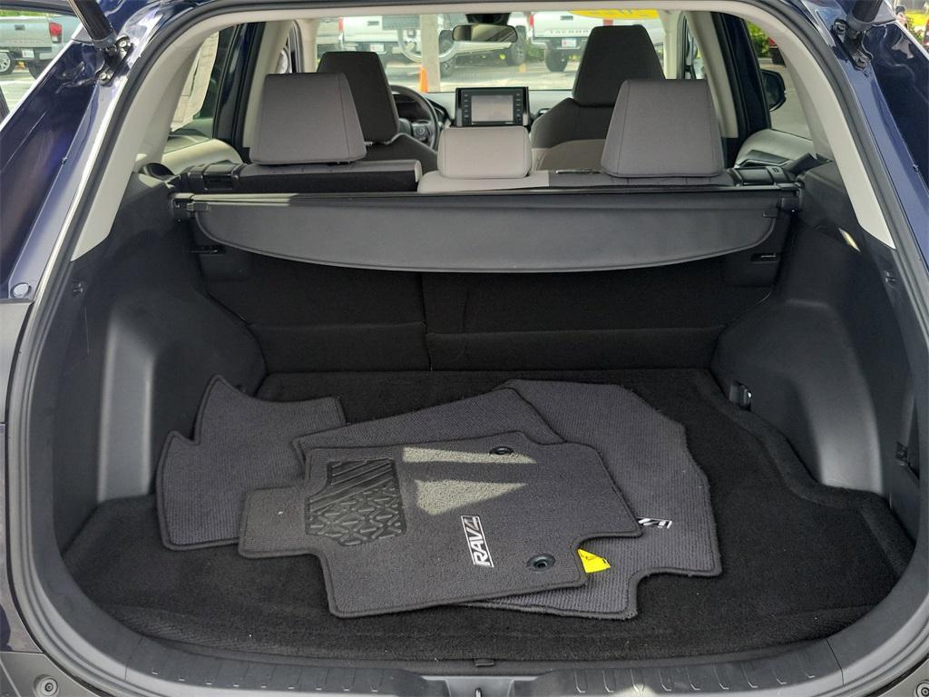 used 2022 Toyota RAV4 car, priced at $25,947