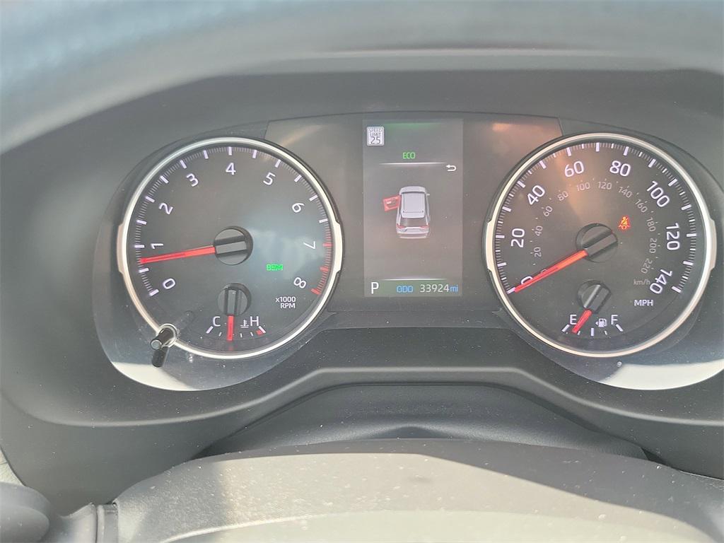 used 2022 Toyota RAV4 car, priced at $25,947