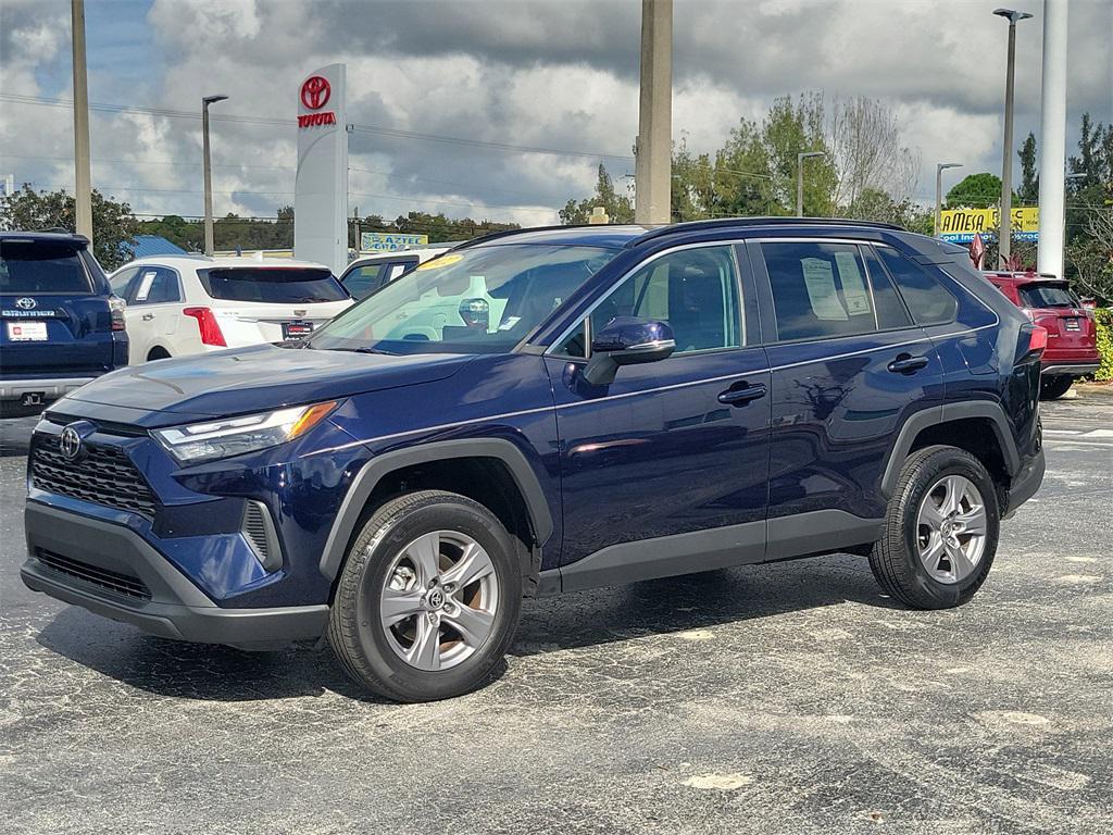 used 2022 Toyota RAV4 car, priced at $25,947