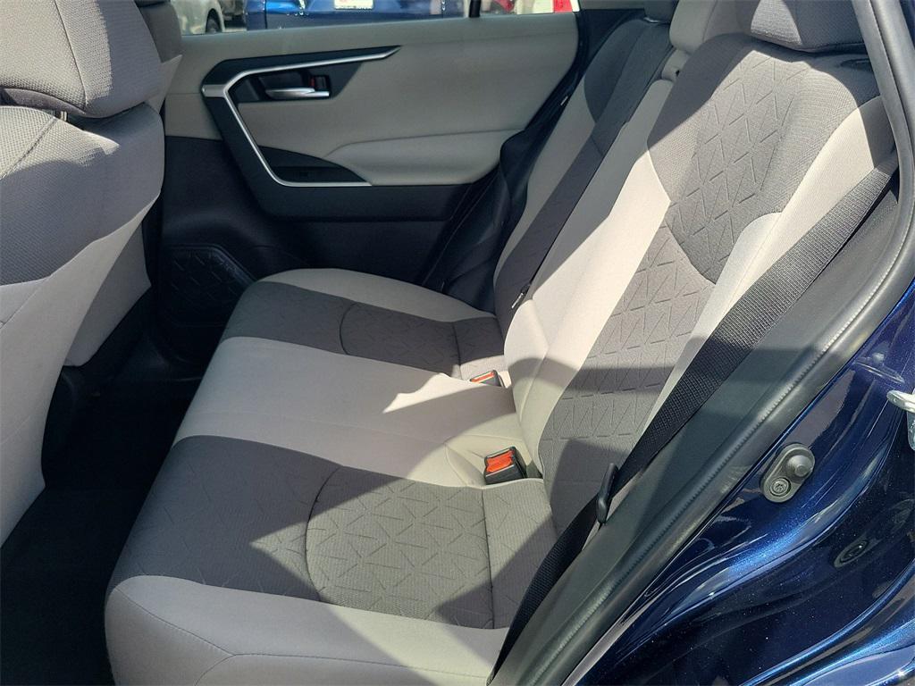 used 2022 Toyota RAV4 car, priced at $25,947