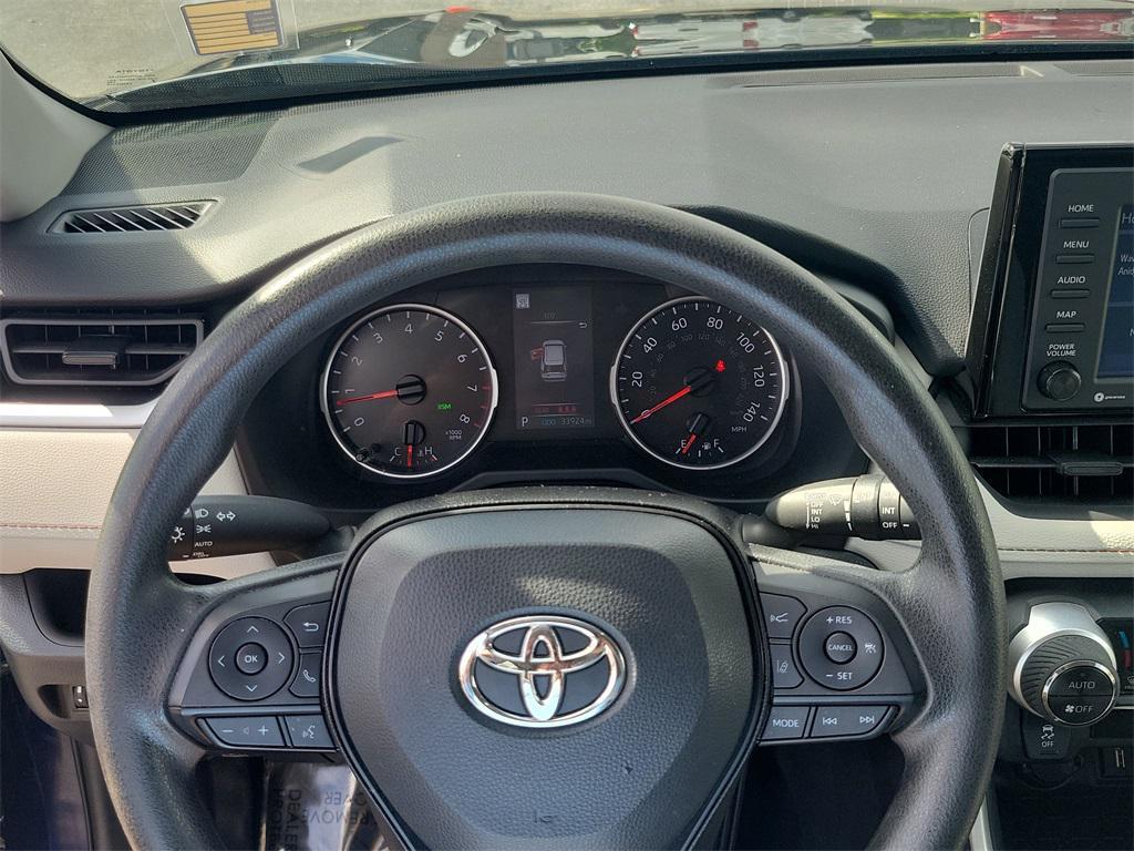 used 2022 Toyota RAV4 car, priced at $25,947