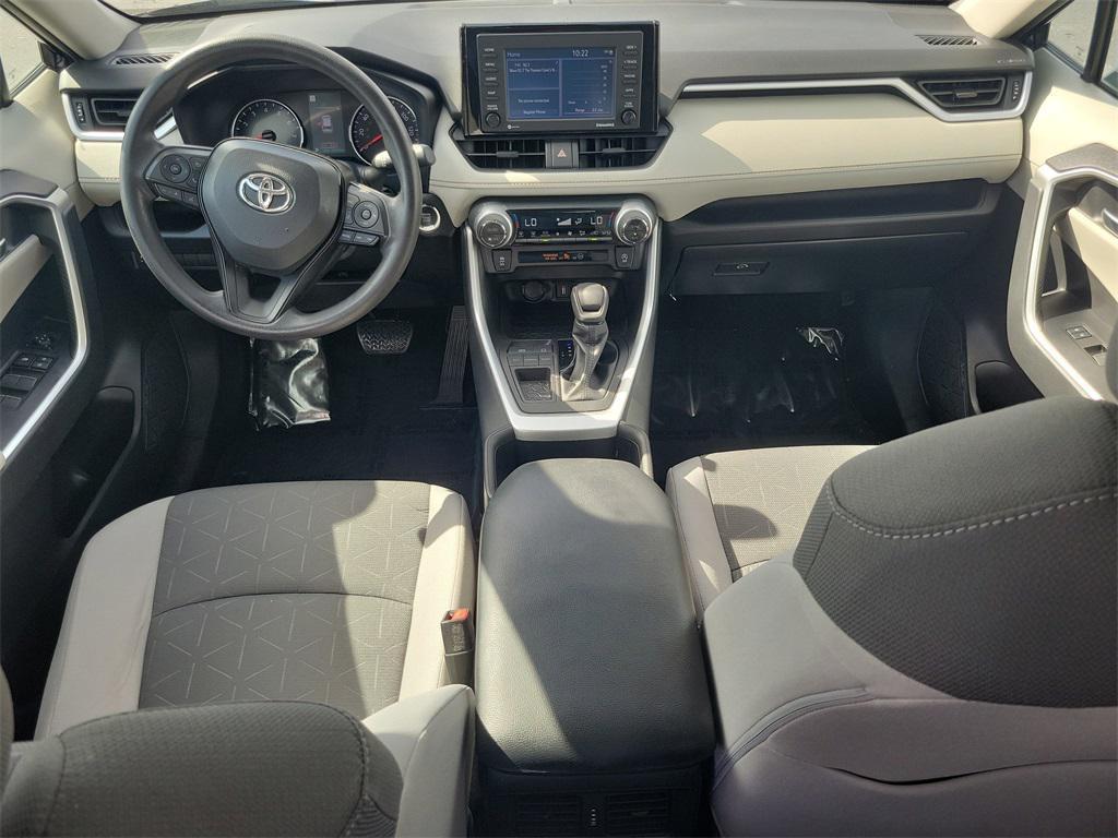 used 2022 Toyota RAV4 car, priced at $25,947