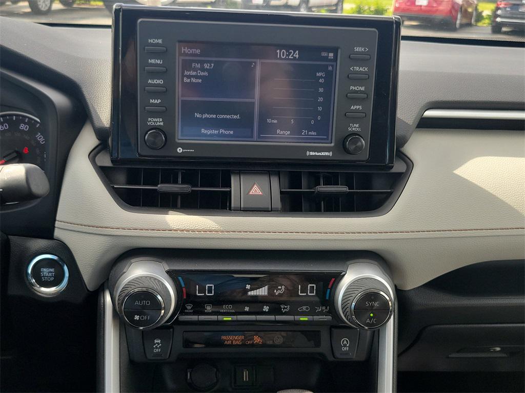 used 2022 Toyota RAV4 car, priced at $25,947