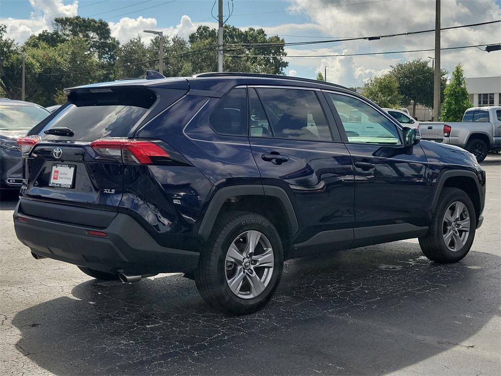 used 2022 Toyota RAV4 car, priced at $25,947