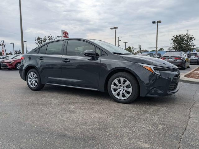 new 2025 Toyota Corolla Hybrid car, priced at $25,867
