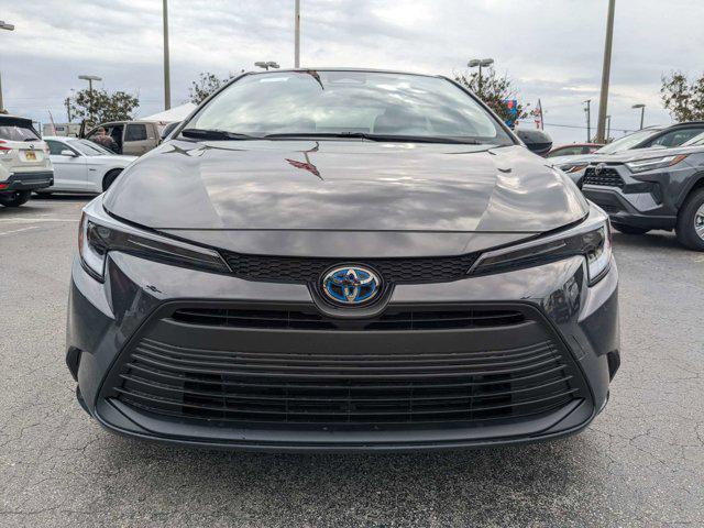 new 2025 Toyota Corolla Hybrid car, priced at $25,867