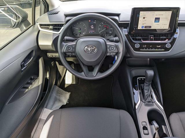 new 2025 Toyota Corolla Hybrid car, priced at $25,867