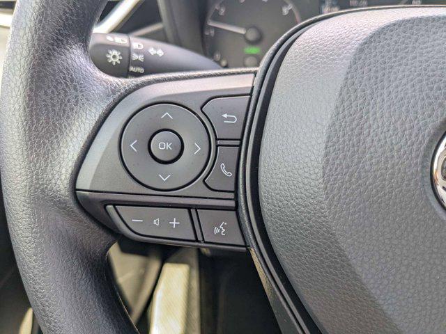 new 2025 Toyota Corolla Hybrid car, priced at $25,867