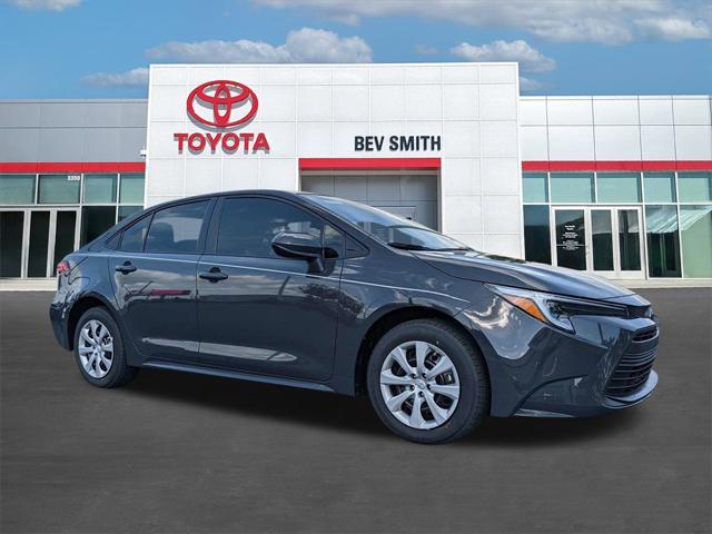 new 2025 Toyota Corolla Hybrid car, priced at $24,754