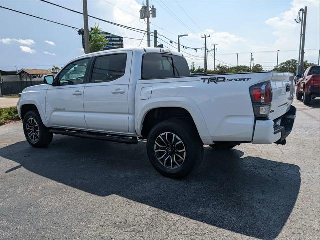 used 2021 Toyota Tacoma car, priced at $35,197