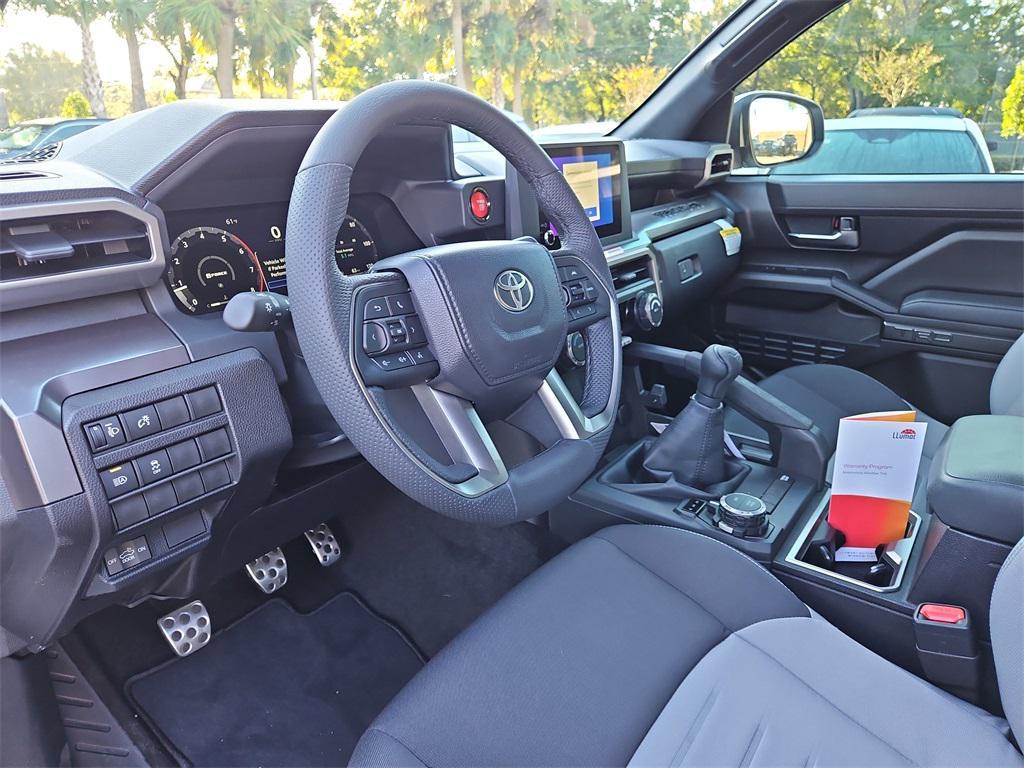 new 2025 Toyota Tacoma car, priced at $45,022