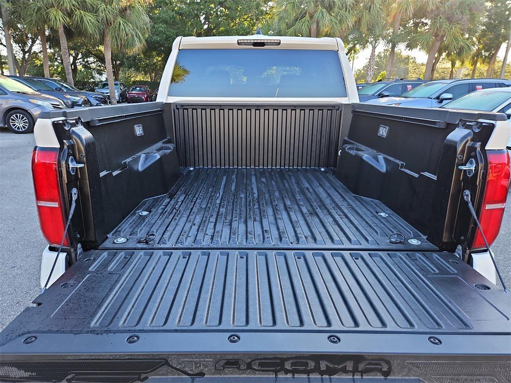 new 2025 Toyota Tacoma car, priced at $45,022