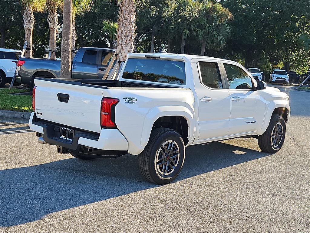 new 2025 Toyota Tacoma car, priced at $45,022