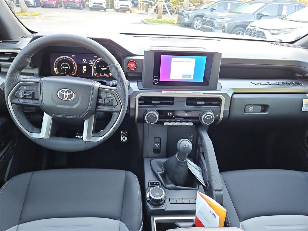 new 2025 Toyota Tacoma car, priced at $45,022