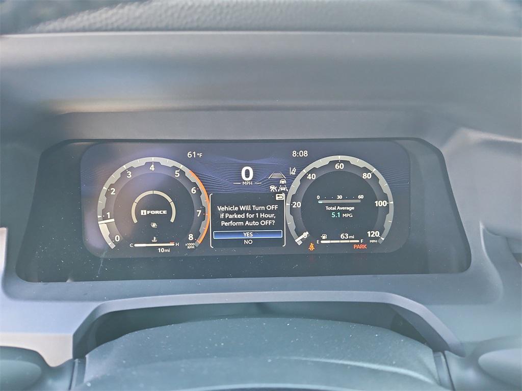 new 2025 Toyota Tacoma car, priced at $45,022