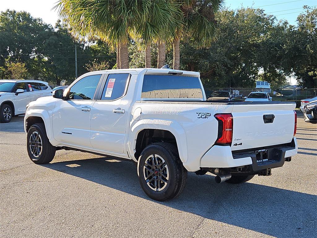 new 2025 Toyota Tacoma car, priced at $45,022