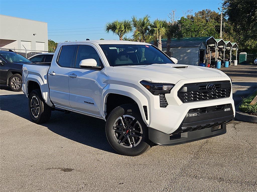 new 2025 Toyota Tacoma car, priced at $45,022