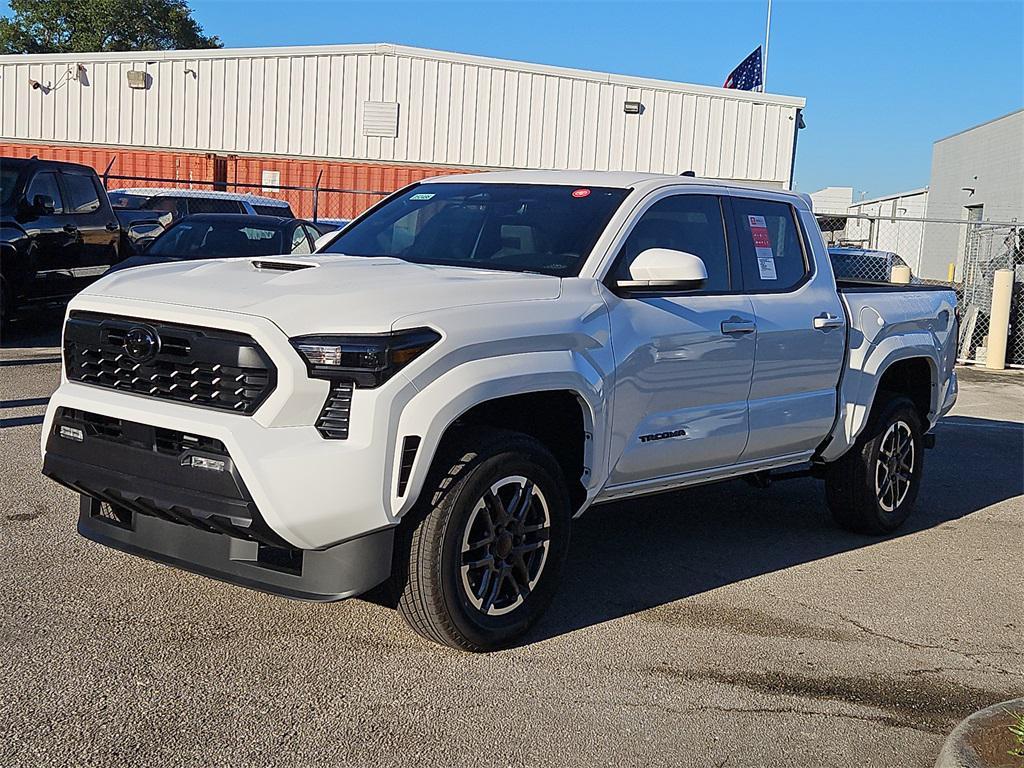 new 2025 Toyota Tacoma car, priced at $45,022