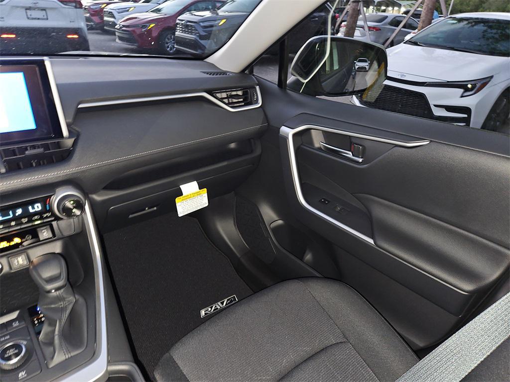 new 2025 Toyota RAV4 Hybrid car, priced at $39,027