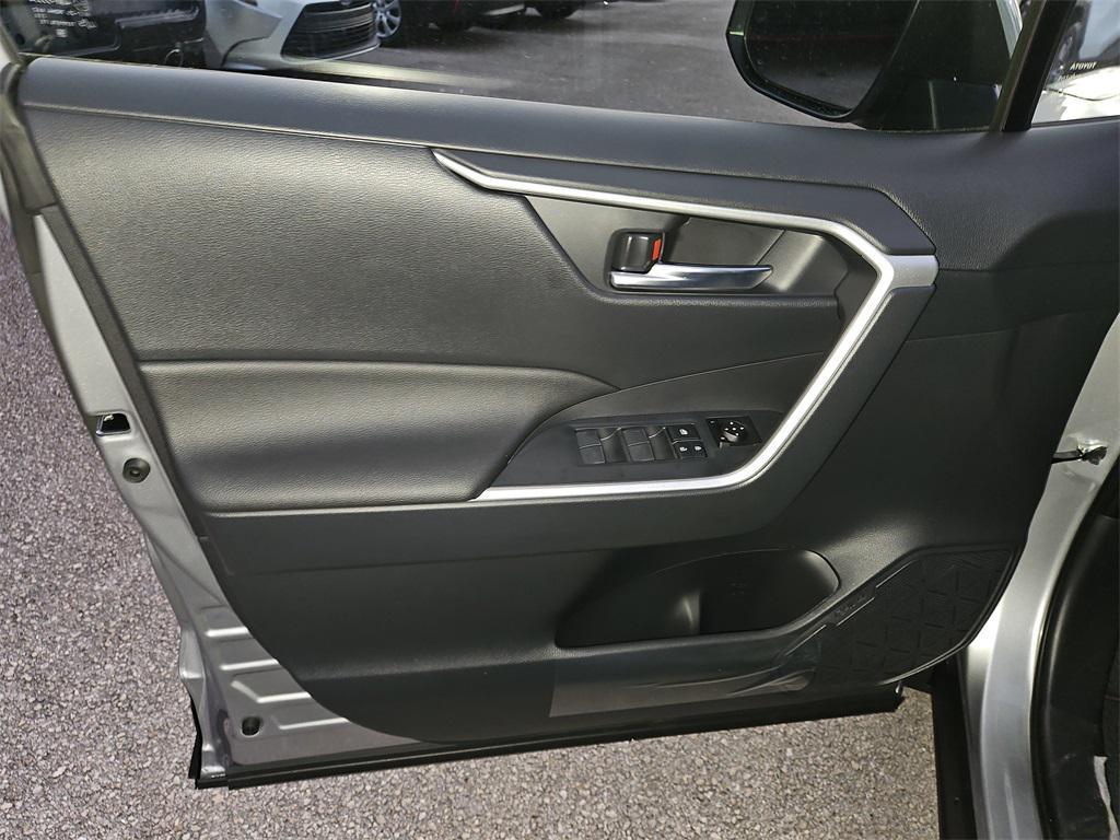 new 2025 Toyota RAV4 Hybrid car, priced at $39,027