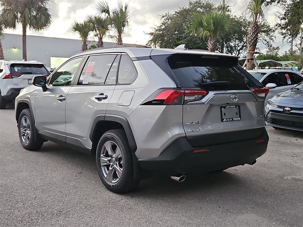 new 2025 Toyota RAV4 Hybrid car, priced at $39,027