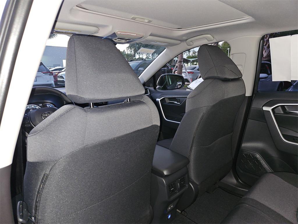 new 2025 Toyota RAV4 Hybrid car, priced at $39,027