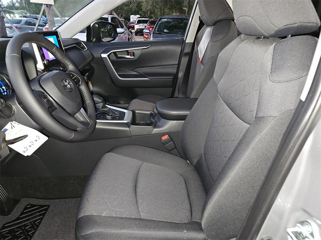 new 2025 Toyota RAV4 Hybrid car, priced at $39,027