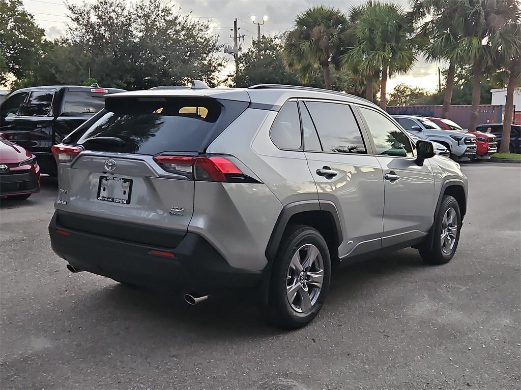 new 2025 Toyota RAV4 Hybrid car, priced at $39,027