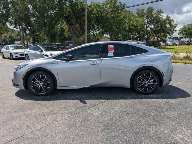 new 2025 Toyota Prius car, priced at $33,837