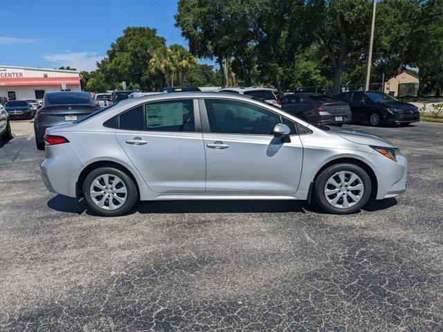 new 2025 Toyota Corolla car, priced at $24,542
