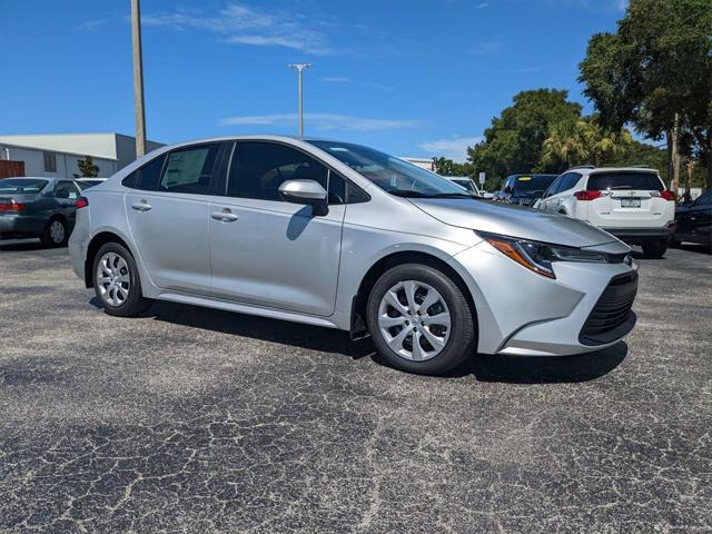 new 2025 Toyota Corolla car, priced at $24,542